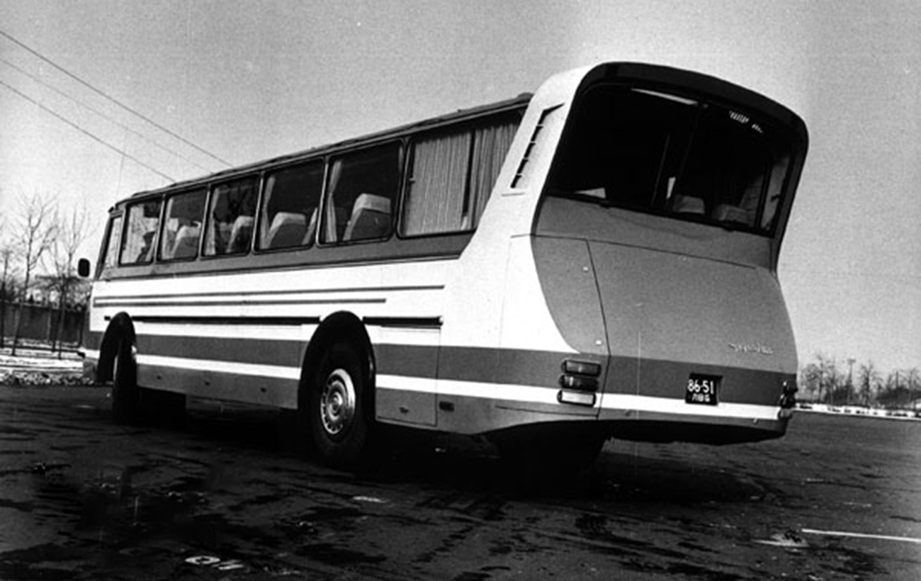 Украинские ЛАЗы в Ницце: как отечественные автобусы завоевывали первые призы в Европе